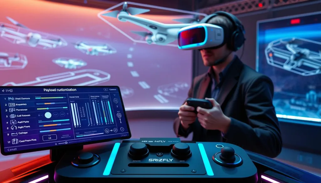 payload customization and fpv experience