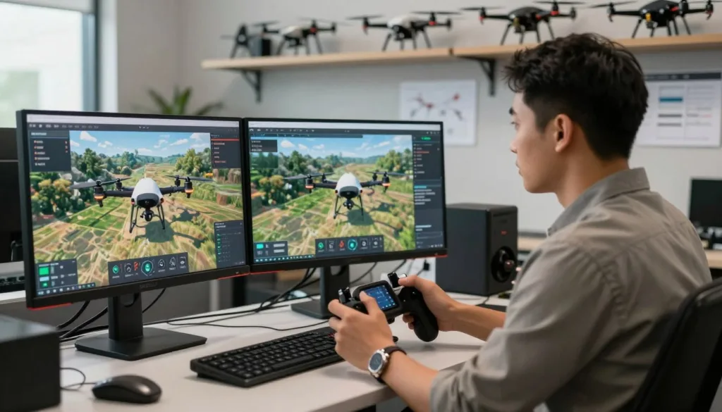 quality UAV simulators