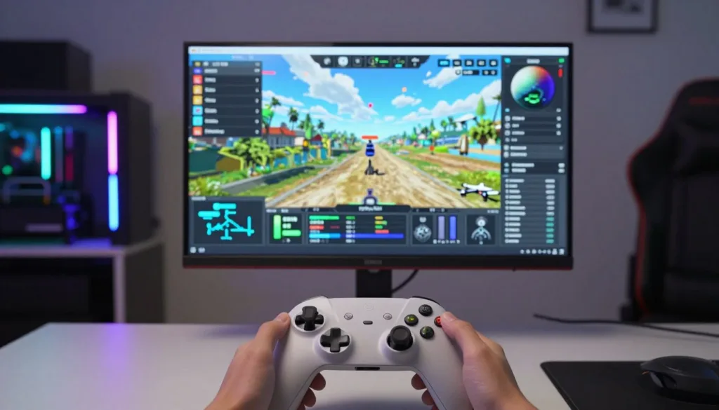 realistic physics fpv simulator settings