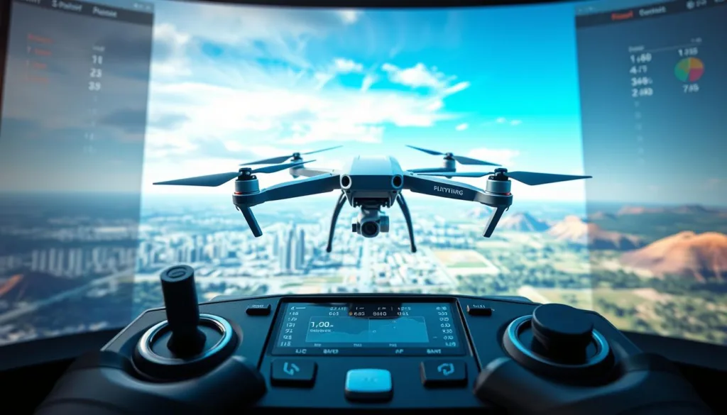 windows drone simulator