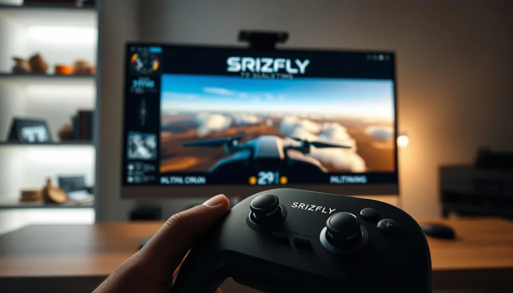 windows drone simulator controller integration