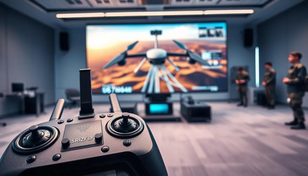 Поддержка реальных радиопультов в симуляторе