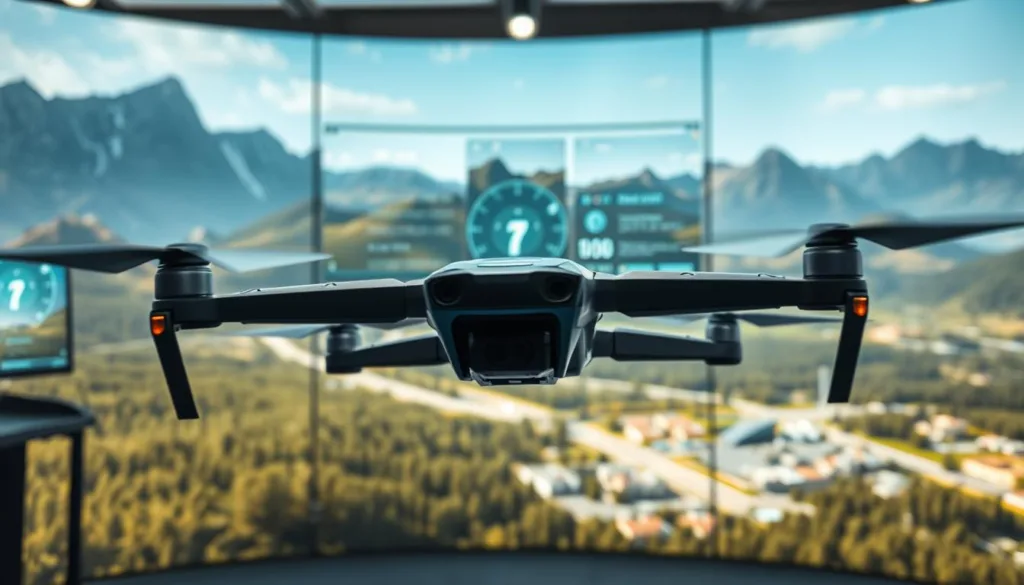 Физика полета дрона в симуляторе