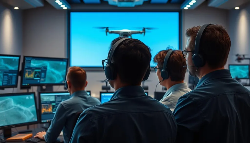 методы обучения операторов БПЛА