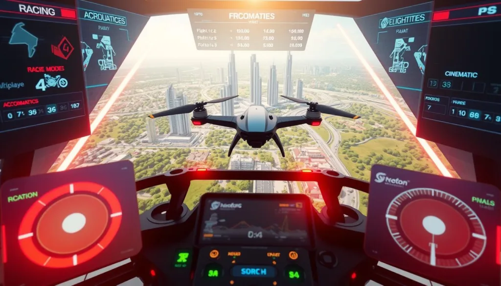 многофункциональные режимы симулятора