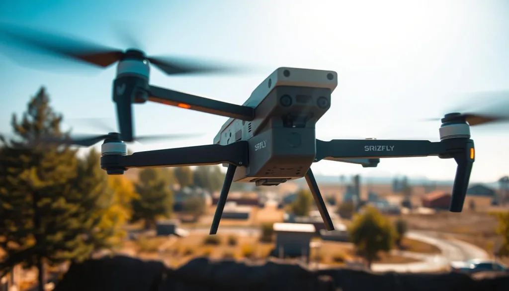 моделирование физики полета дрона