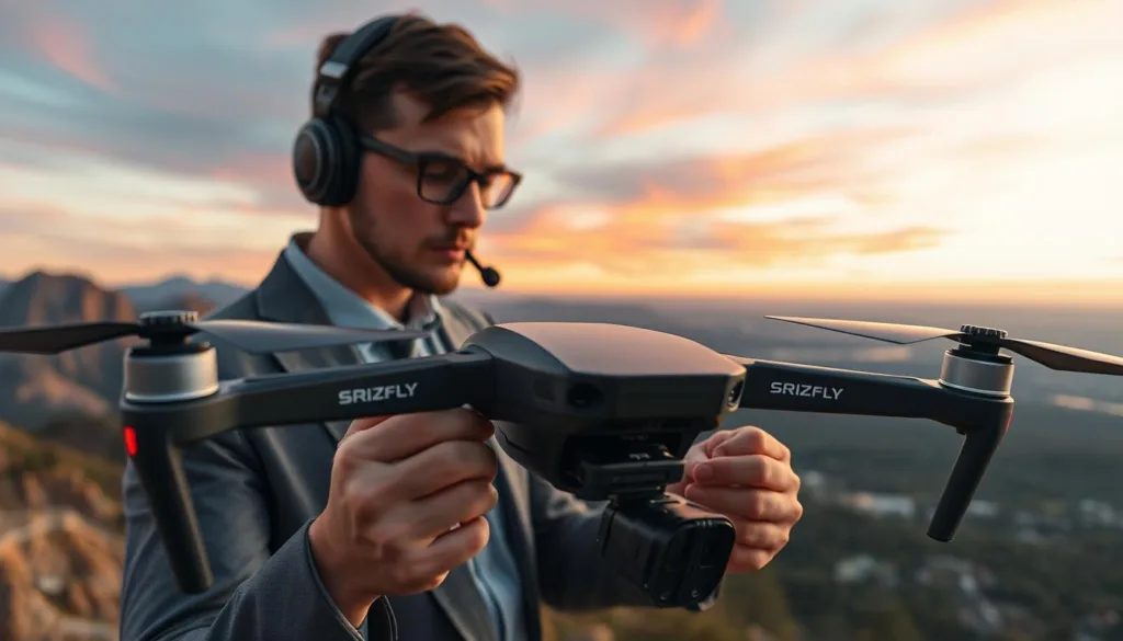 навыки оператора дрона