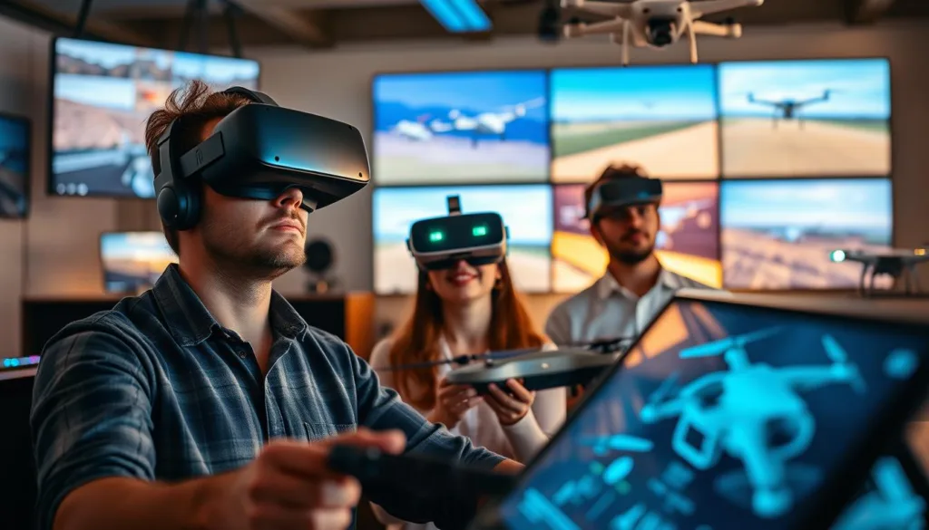 обзор симуляторов FPV