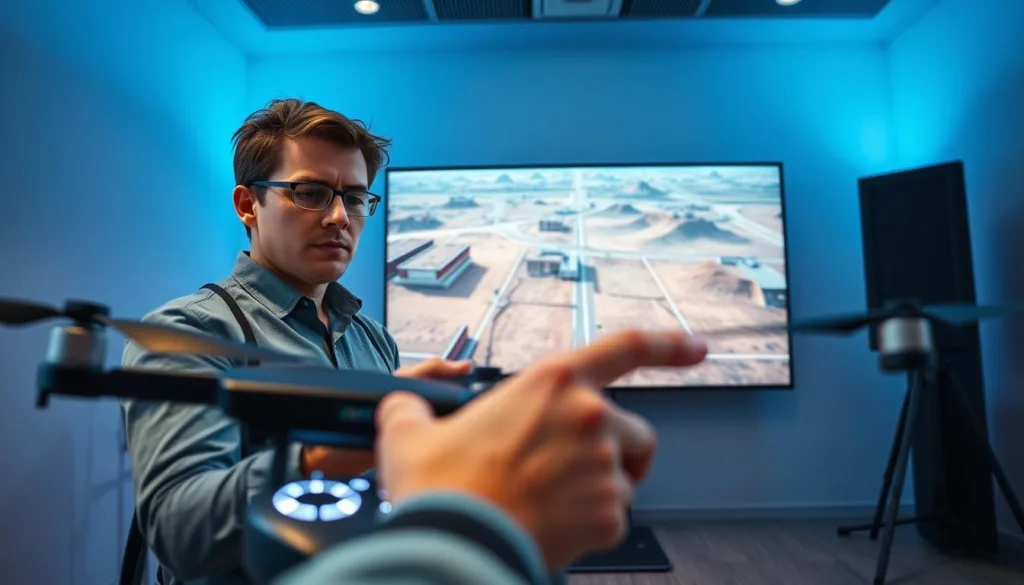 обучение пилотированию