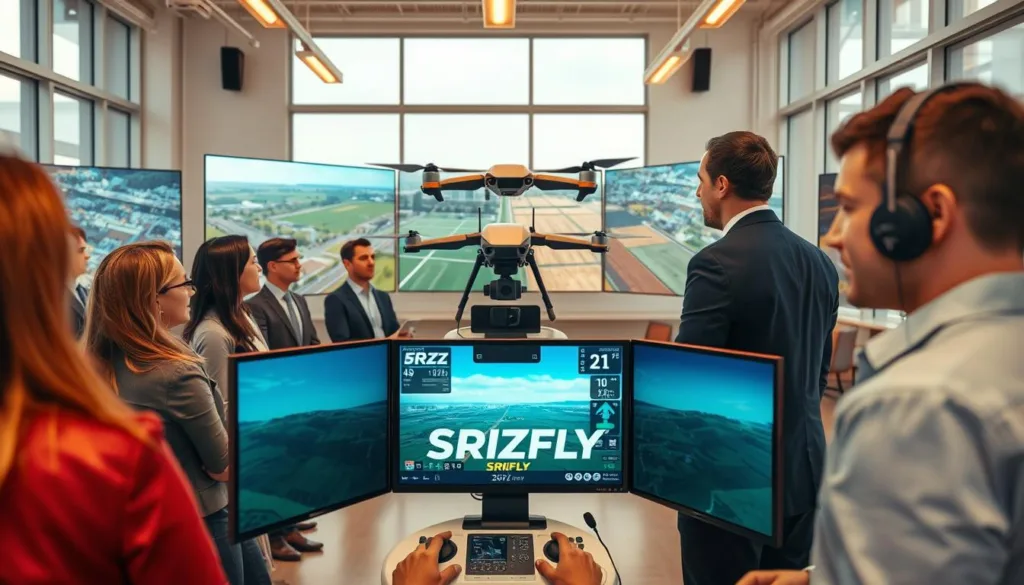 преимущества симулятора БПЛА