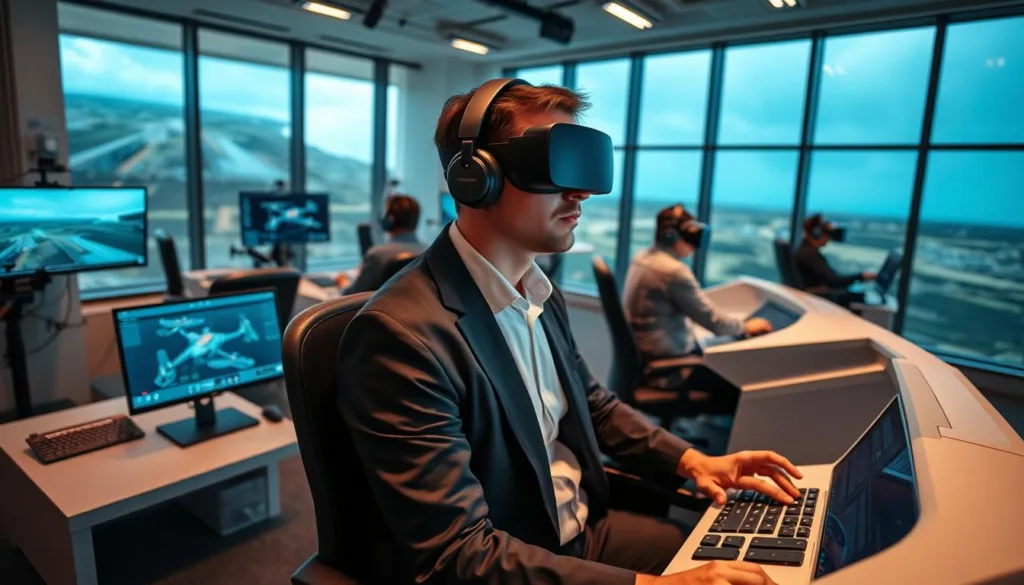 профессиональные симуляторы пилотирования