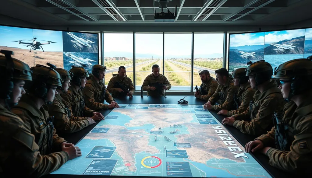 реалистичное обучение боевым ситуациям