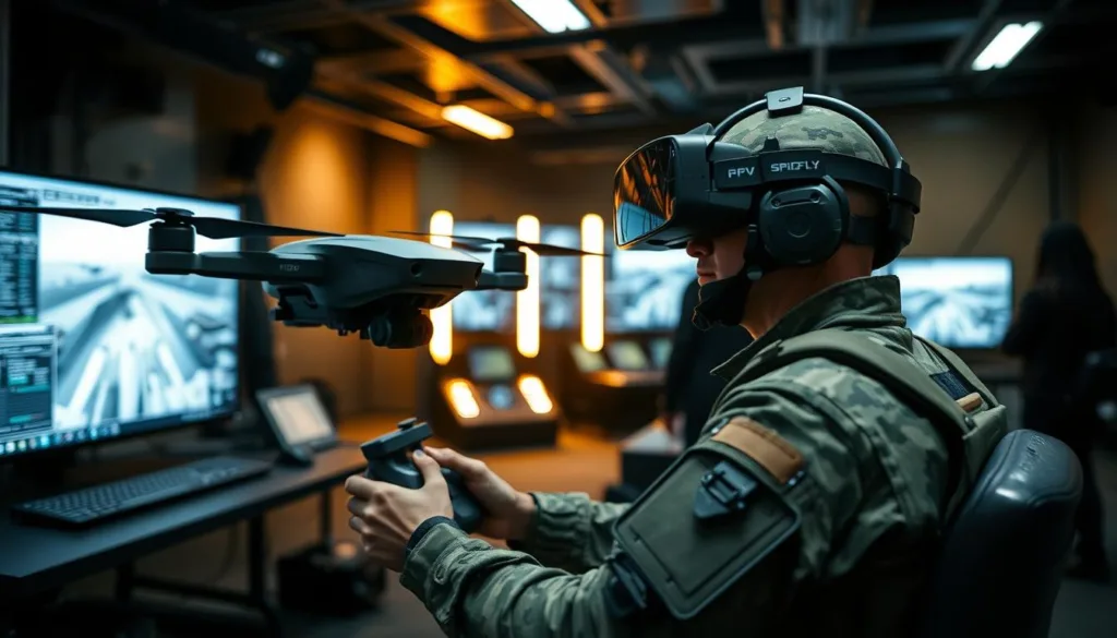 симулятор FPV дронов