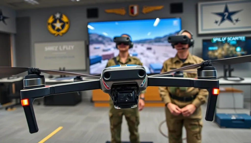 симулятор FPV дронов для военной академии