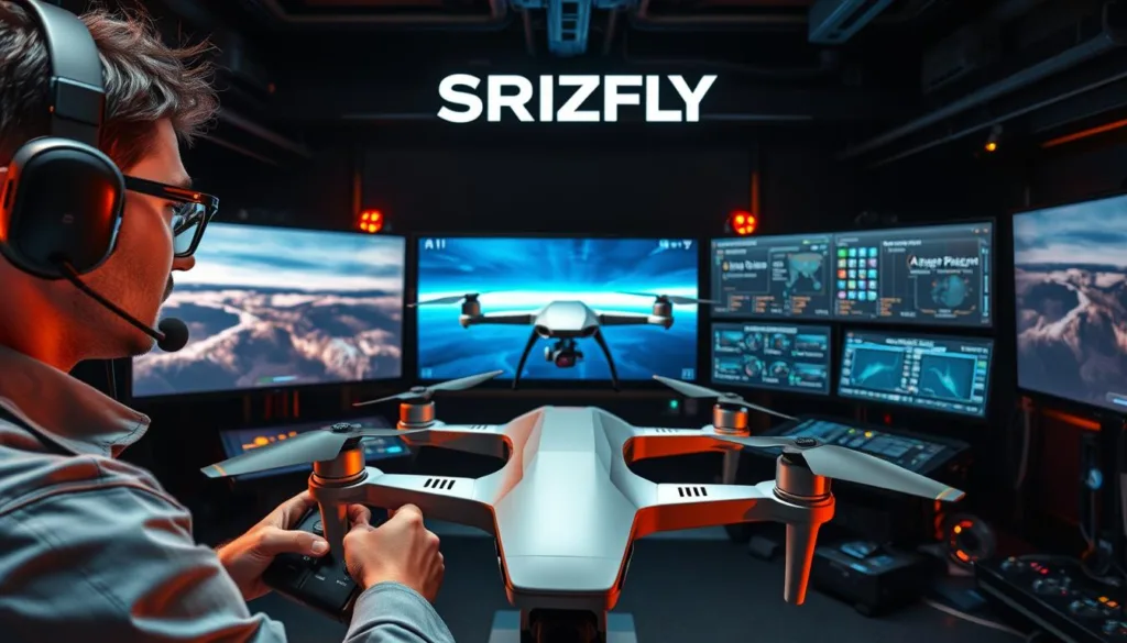 симулятор обучения пилотирования дронов