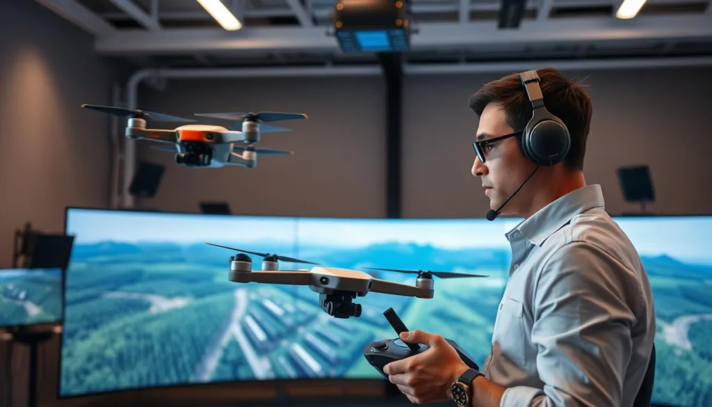 симуляция реальных условий полёта