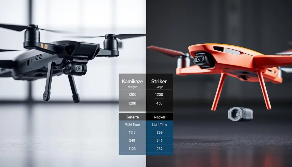 сравнение моделей дронов