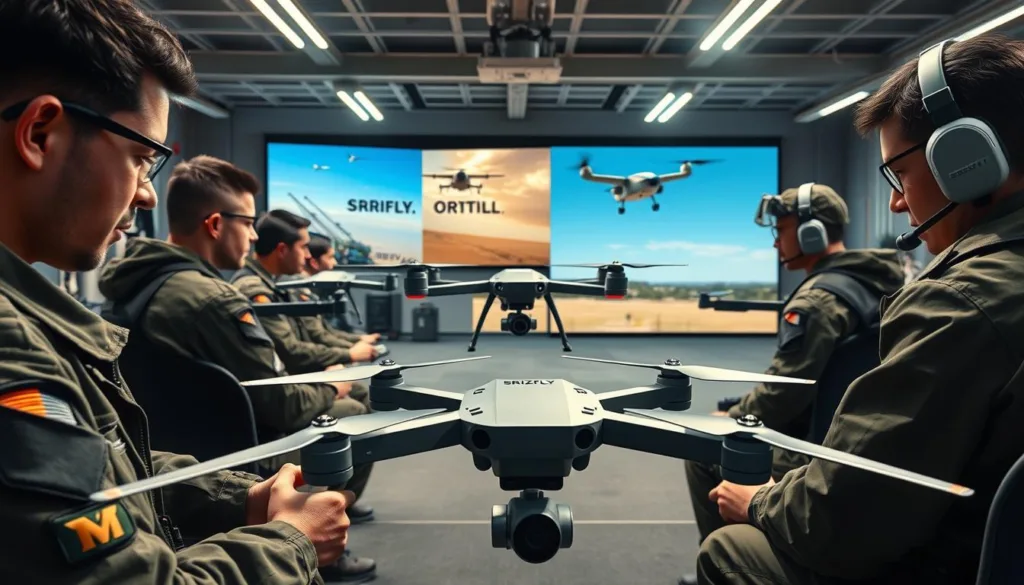 теоретическая и практическая подготовка пилотов