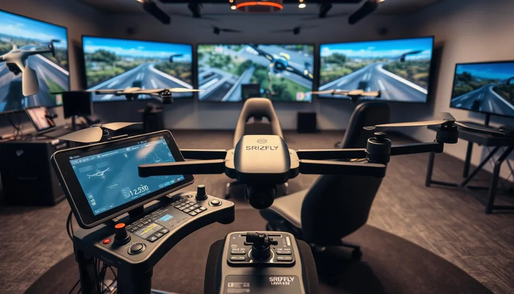 тренажёр БПЛА FPV