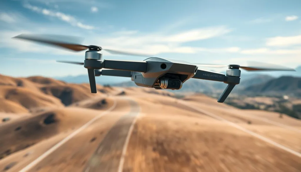 физика полета дрона