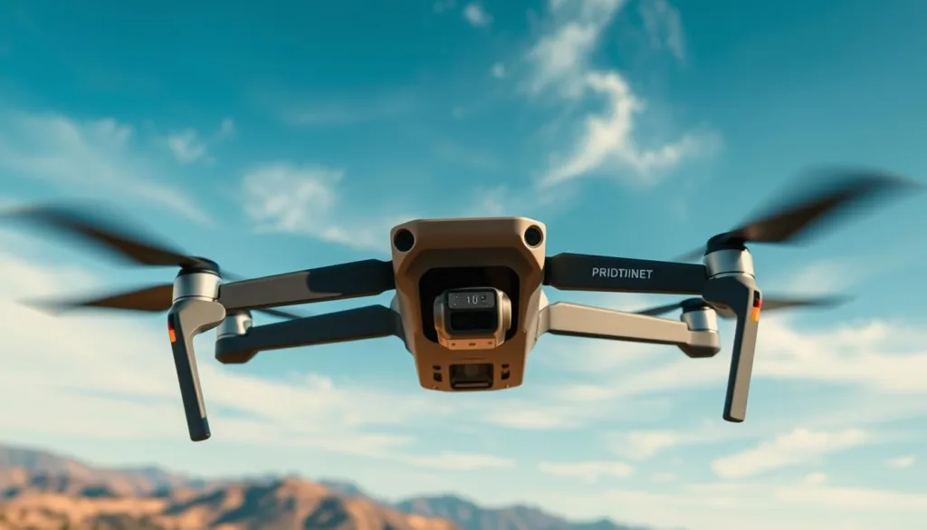 физика полета дрона