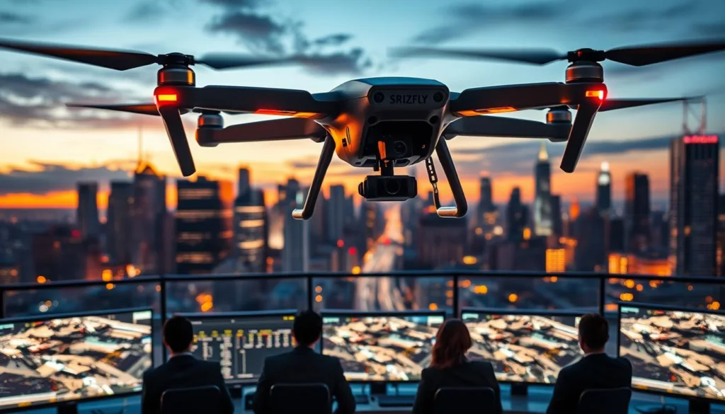 Drone Security Application Simulation