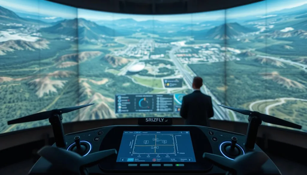 SRIZFLY Unmanned Aerial Vehicle Simulation System