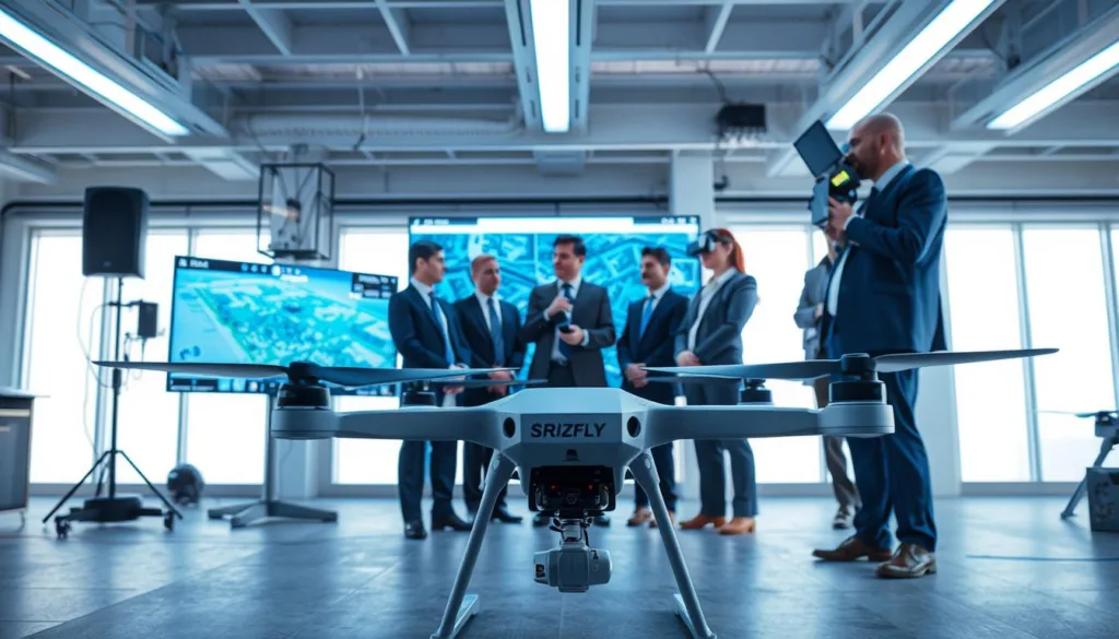 UAV mapping simulation