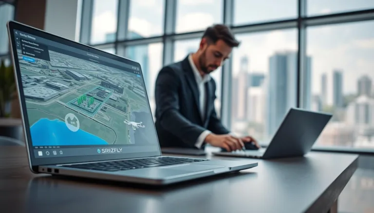 UAV mapping simulation software