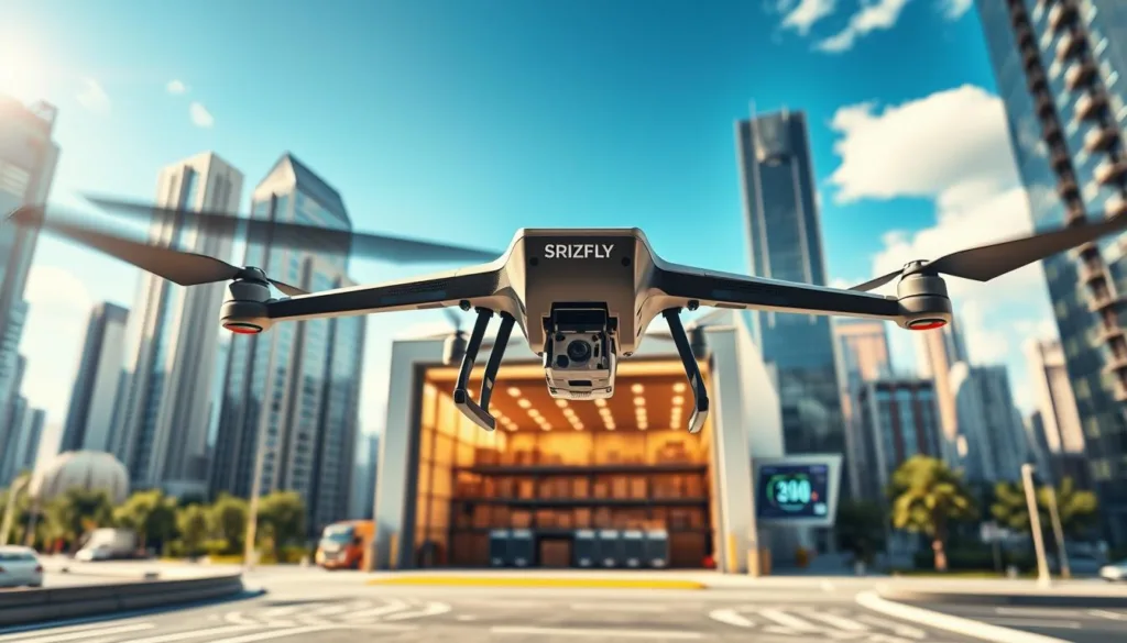 Unmanned Aerial Vehicle (UAV) Logistics Simulation