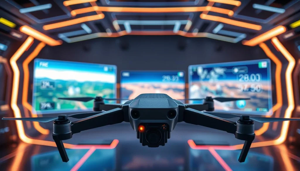 cloud based drone simulation