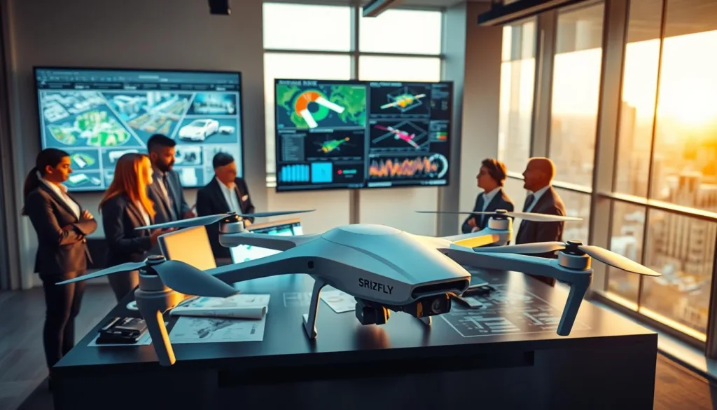 drone development case study