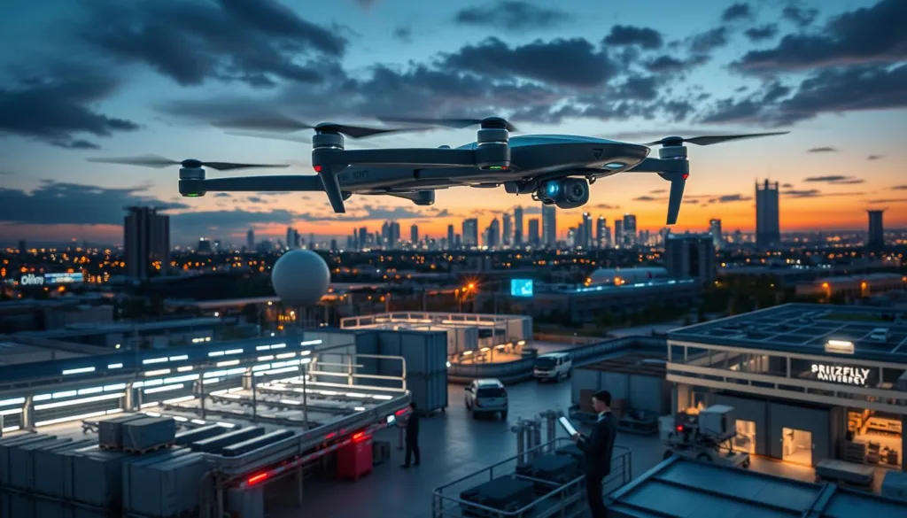 drone logistics innovation