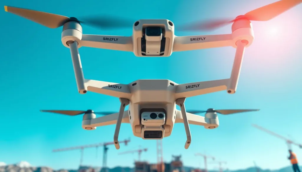 drone mapping construction site