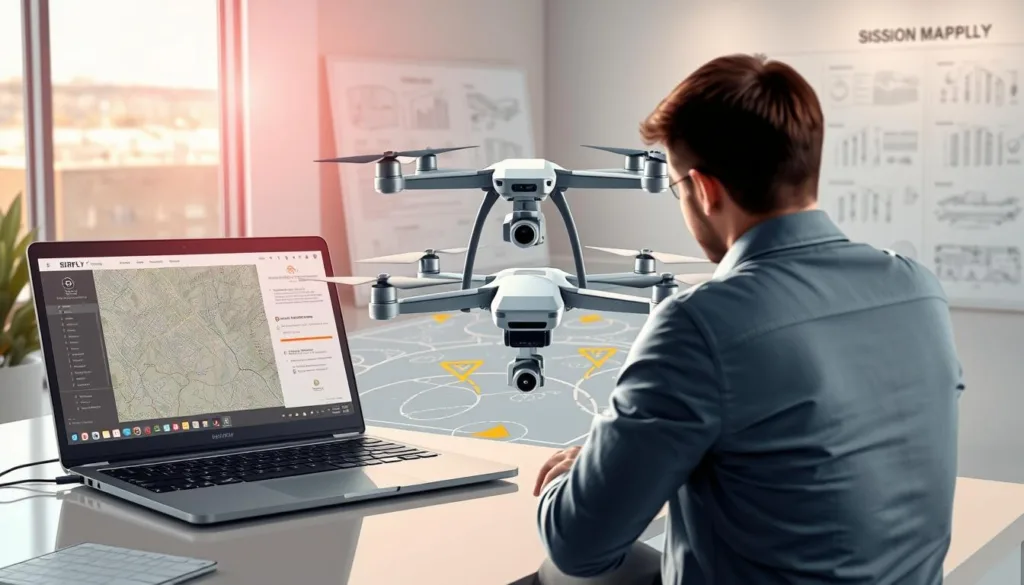 drone mission planning workflow