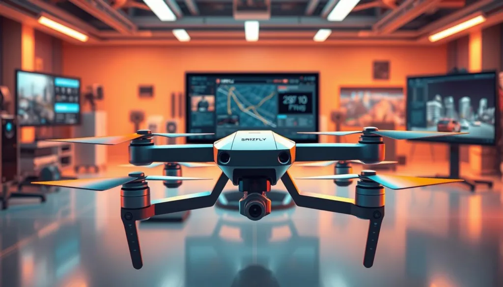 drone simulation components