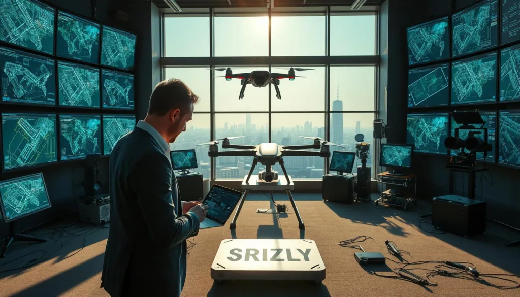 drone simulation environment setup