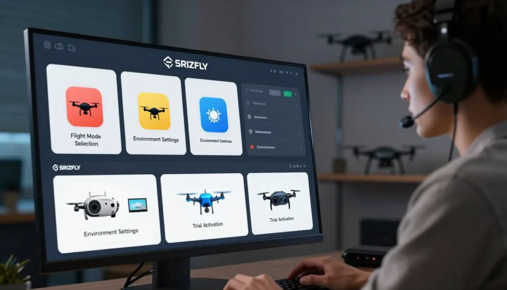 drone simulator software options
