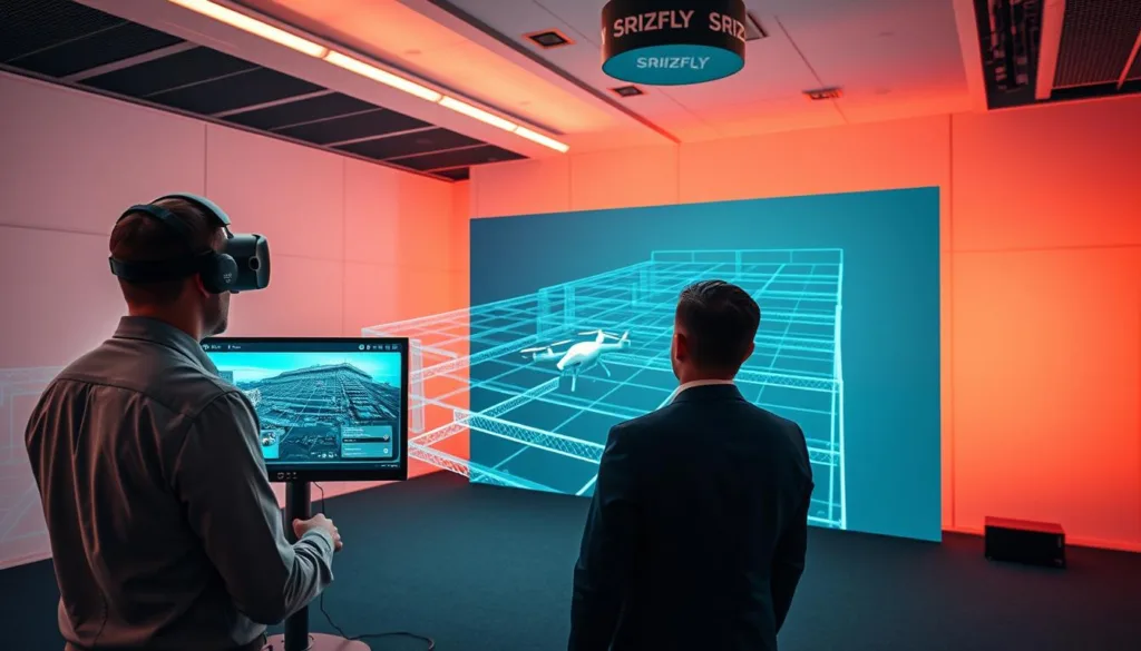 drone training simulation