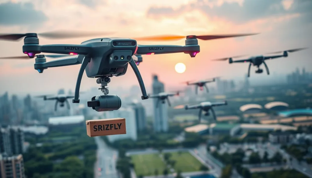 evolution of drone delivery systems