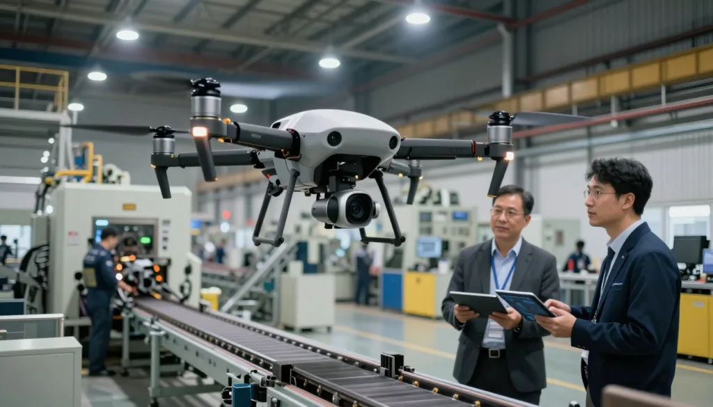 industrial drone inspection scenarios