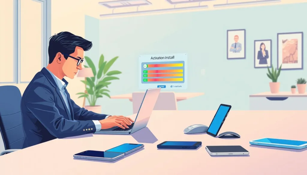 installation and activation process