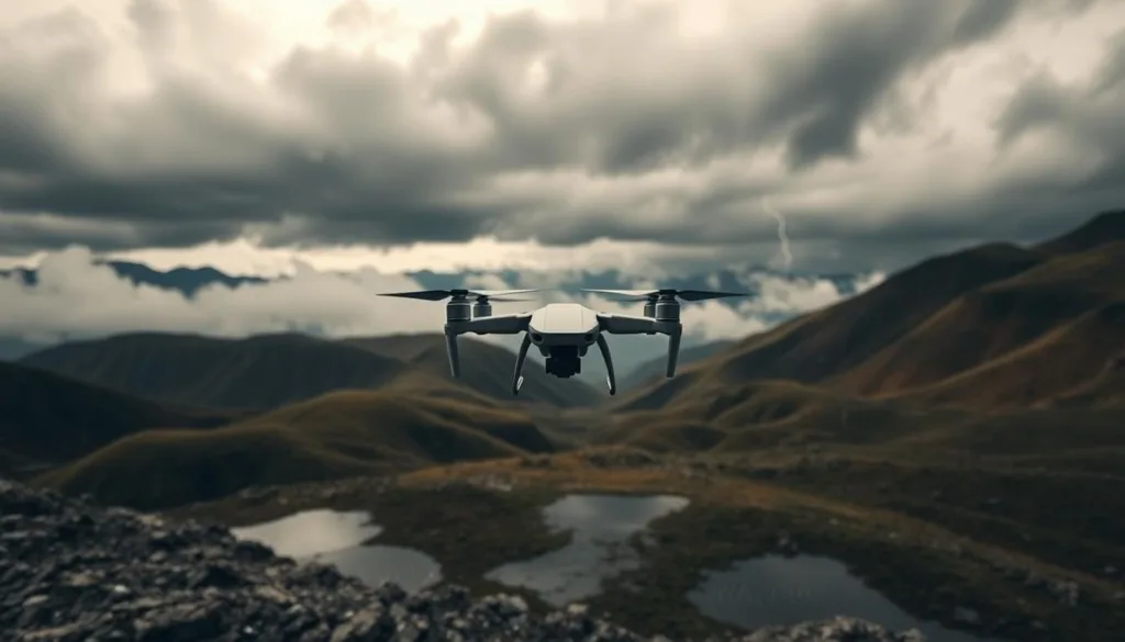 realistic weather simulation for drone training