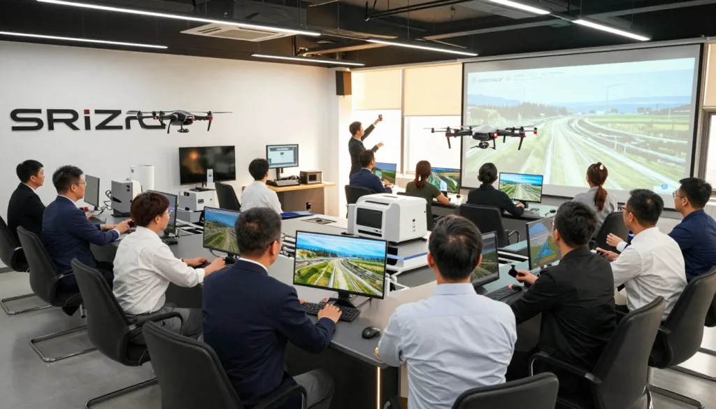 tailored enterprise drone training solutions