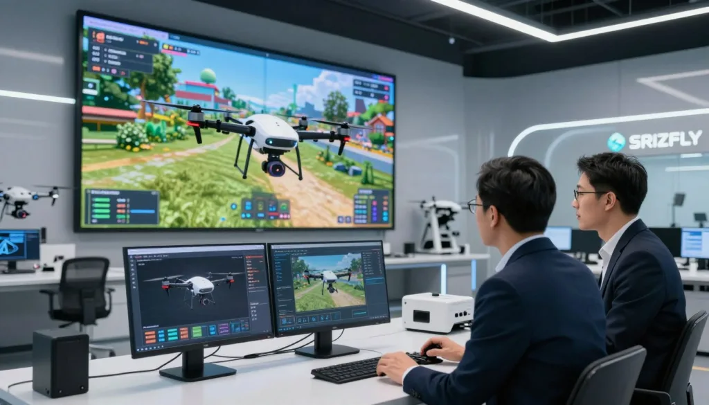 Advanced drone simulation technology