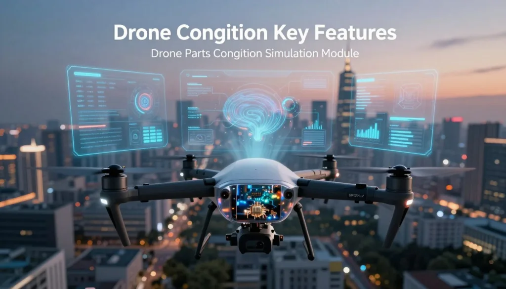 Drone cognition key features