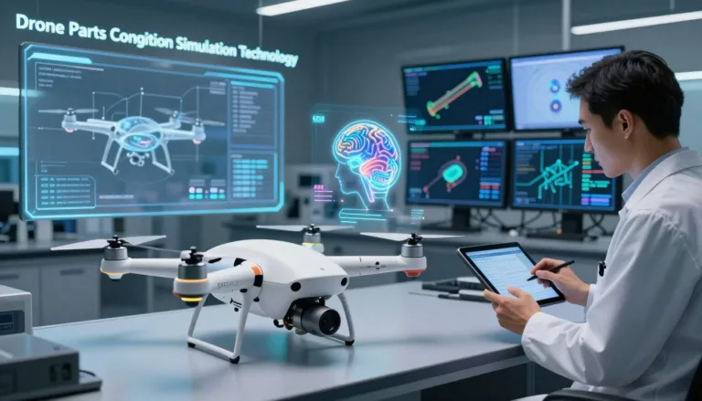 Drone cognition simulation technology