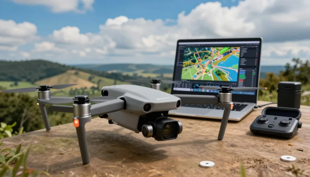 Drone photogrammetry equipment and software