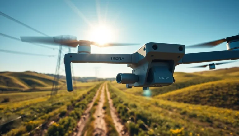 Power line inspection operation process drone simulation software