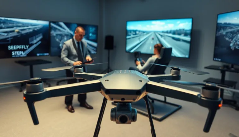 SRIZFLY SESP-U1 drone simulator